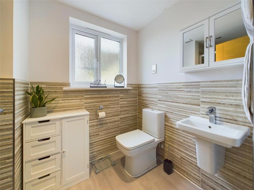 Highgow House Ensuite Bedroom Barnstaple Bagian luar foto