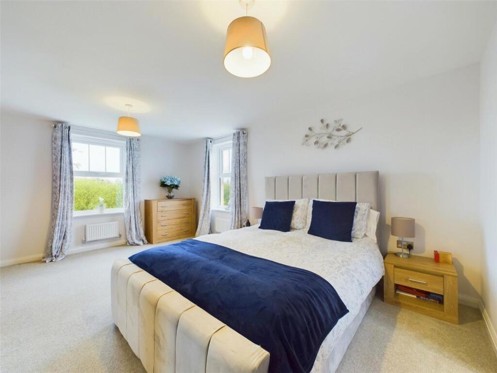 Highgow House Ensuite Bedroom Barnstaple Bagian luar foto