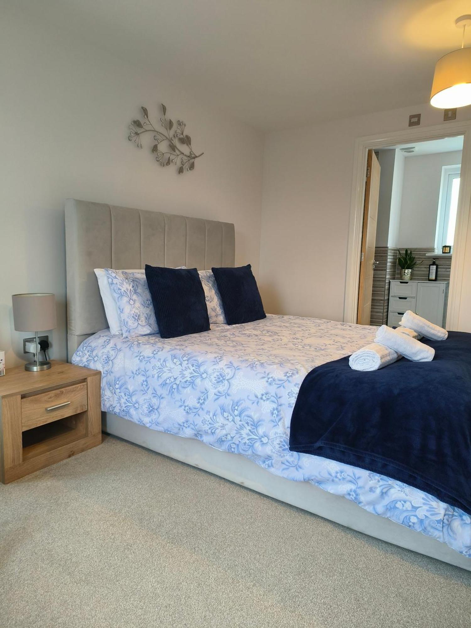 Highgow House Ensuite Bedroom Barnstaple Bagian luar foto
