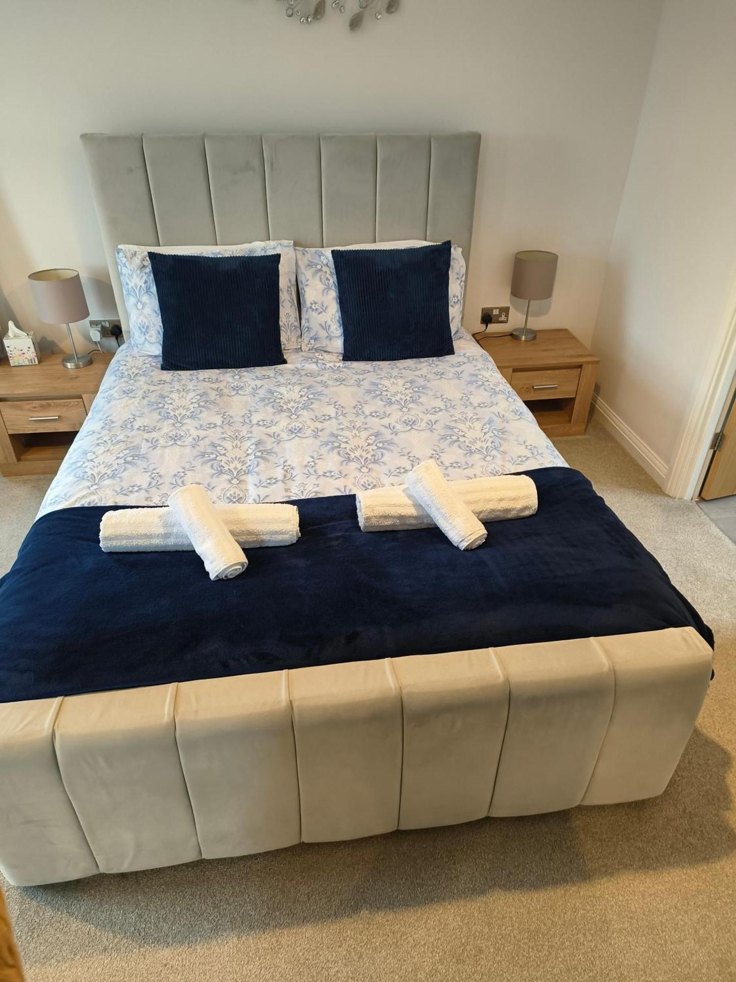 Highgow House Ensuite Bedroom Barnstaple Bagian luar foto
